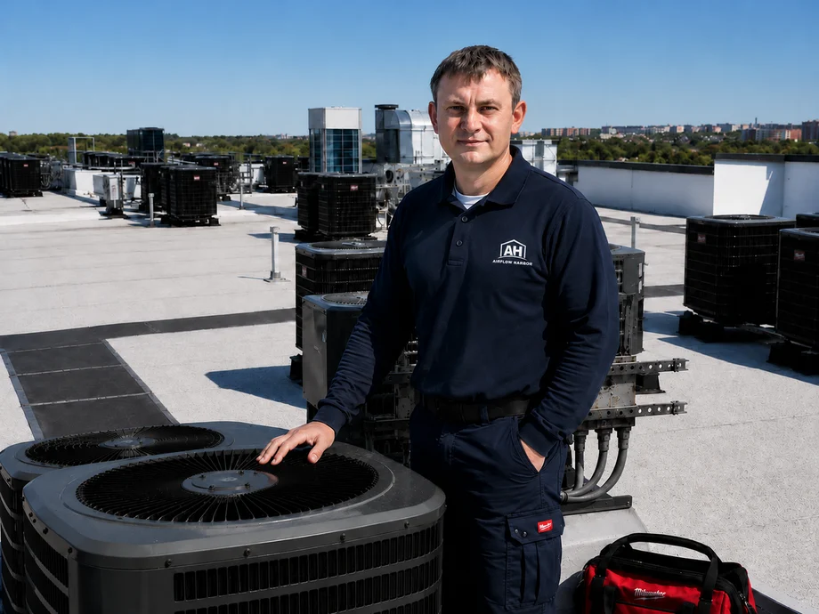 Vladimir Savinov — General Manager, Airflow Harbor